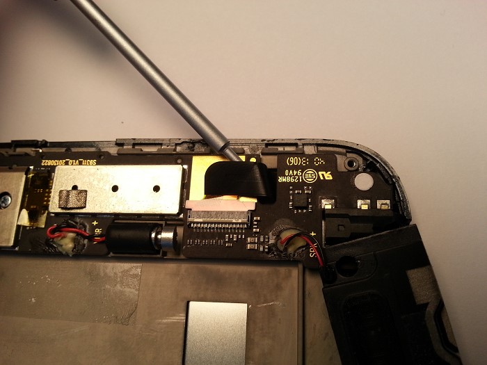 R&eacute;paration Wiko Darkfull